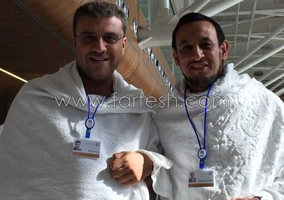 صور مشاهير العرب ونجومهم يجتمعون عند الكعبة صورة رقم 10