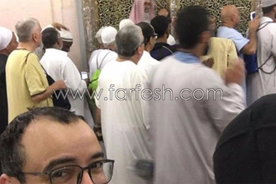 صور مشاهير العرب ونجومهم يجتمعون عند الكعبة صورة رقم 7