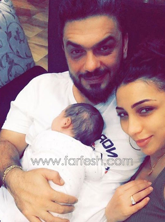 اول صورة لابنة دنيا بطمة تكشف ملامح وجهها، وهذا اسم الدلع الخاص بها صورة رقم 2