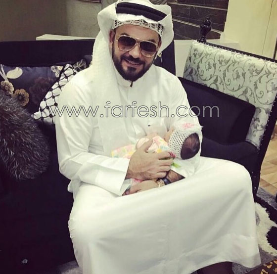 اول صورة لابنة دنيا بطمة تكشف ملامح وجهها، وهذا اسم الدلع الخاص بها صورة رقم 4