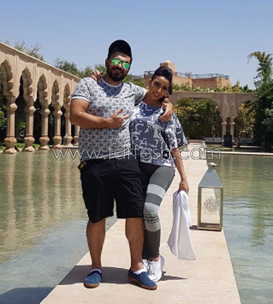 اول صورة لابنة دنيا بطمة تكشف ملامح وجهها، وهذا اسم الدلع الخاص بها صورة رقم 9