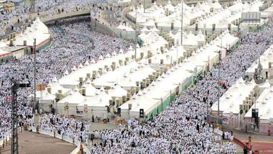 صور مدهشة لأكبر مدينة خيام في العالم.. تعرفوا عليها صورة رقم 1