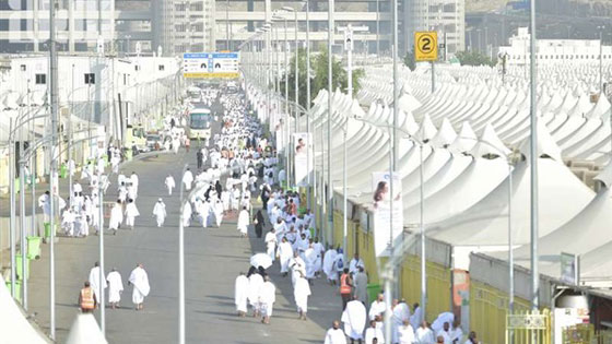 صور مدهشة لأكبر مدينة خيام في العالم.. تعرفوا عليها صورة رقم 2