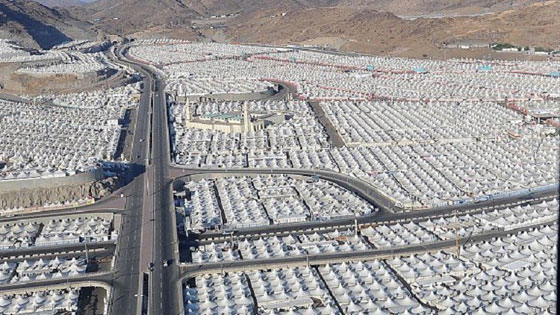 صور مدهشة لأكبر مدينة خيام في العالم.. تعرفوا عليها صورة رقم 3