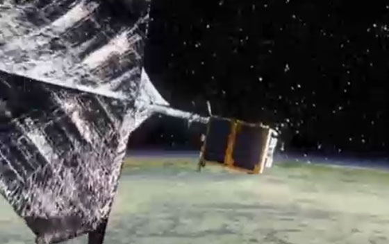 النفايات الفضائية تهدد كوكبنا.. فيديو صورة رقم 3