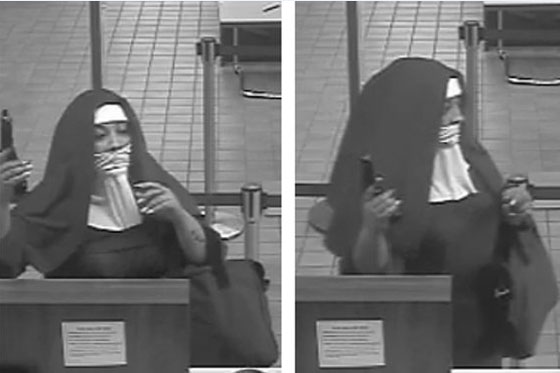 بالفيديو.. راهبتان تسرقان مصرفاً في وضح النهار بولاية بنسلفانيا صورة رقم 1