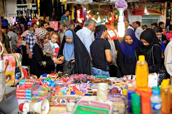 صور: هكذا احتفل المسلمون بمناسبة عيد الأضحى المبارك حول العالم صورة رقم 16