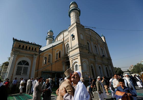صور: هكذا احتفل المسلمون بمناسبة عيد الأضحى المبارك حول العالم صورة رقم 29