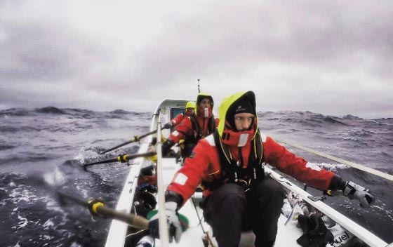 هكذا تبدو أيدي البطل الأولمبي في التجديف الذي جاب المحيط المتجمد الشمالي.. صورة رقم 3