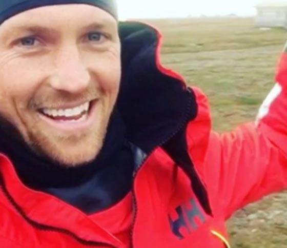 هكذا تبدو أيدي البطل الأولمبي في التجديف الذي جاب المحيط المتجمد الشمالي.. صورة رقم 6