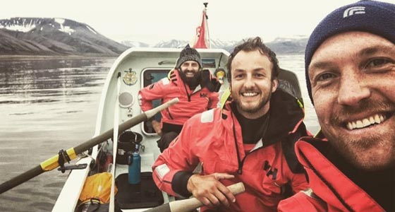 هكذا تبدو أيدي البطل الأولمبي في التجديف الذي جاب المحيط المتجمد الشمالي.. صورة رقم 4