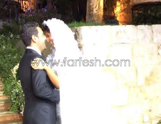 فيديوهات وصور زفاف وسام بريدي وريم السعيدي: جمعهما الحب رغم اختلاف الديانة والنوعية صورة رقم 11