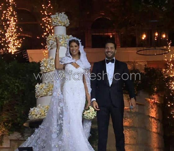 فيديوهات وصور زفاف وسام بريدي وريم السعيدي: جمعهما الحب رغم اختلاف الديانة والنوعية صورة رقم 13