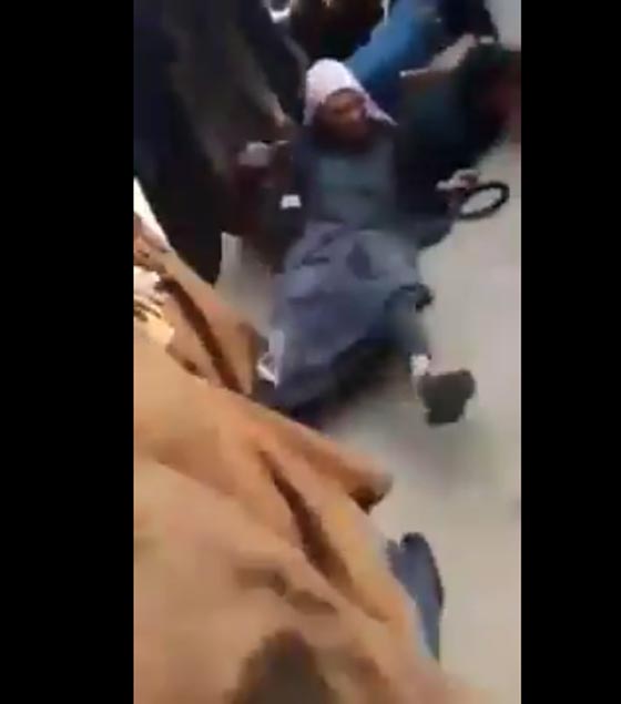 فيديو صادم.. حفل زفاف يتحول إلى كارثة مفجعة! صورة رقم 3