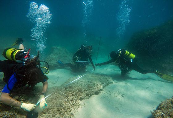 اكتشاف مدينة رومانية قديمة في تونس أغرقها تسونامي قبل 1600 عام! صورة رقم 1