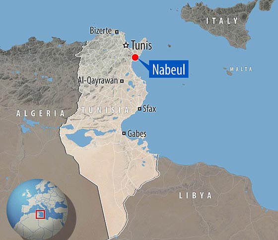 اكتشاف مدينة رومانية قديمة في تونس أغرقها تسونامي قبل 1600 عام! صورة رقم 9