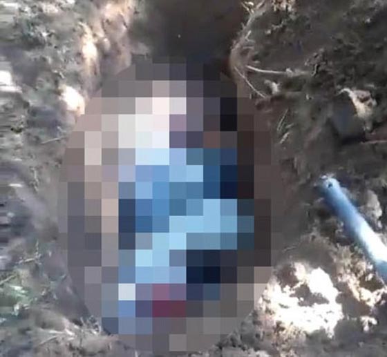 فيديو مروع لعصابة برازيلية تجبر شابين على حفر قبريهما قبل اعدامهما صورة رقم 3