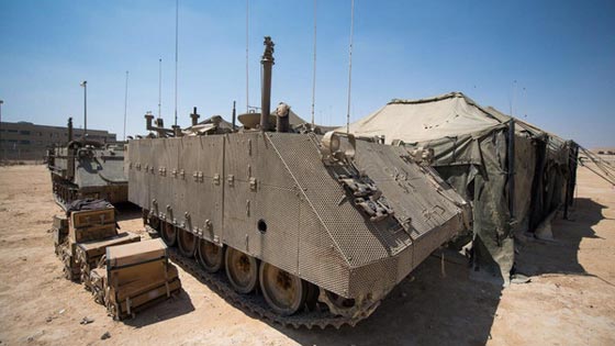 الجيش الاسرائيلي يجري اكبر مناورة عسكرية تحاكي حربا مع حزب الله صورة رقم 3