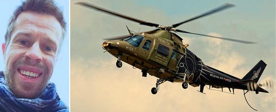 طيار حربي يقفز من طائرته منتحرا اثناء استعراض عسكري صورة رقم 1