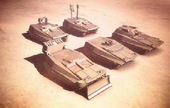 الأسلحة العسكرية الأكثر تطورا التي ستدخل الخدمة بوزارة الدفاع الإسرائيلية.. فيديو صورة رقم 3