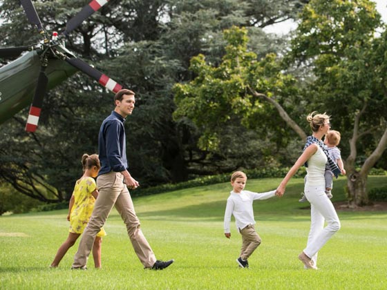 نمط حياة إيفانكا ترامب: تحتاج الى 8 دقائق لعمل مكياجها وتمارس التأمل كل صباح صورة رقم 3