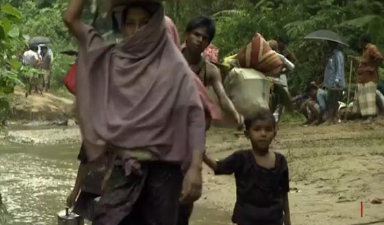 ميانمار: من هم (الروهينجا) الأقلية المسلمة الذين يعيشون حياة صعبة؟ فيديو صورة رقم 2