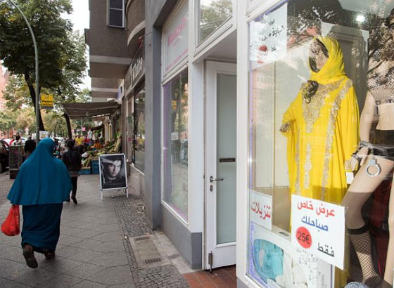 منتقبة تعتدي على بائعة مصرية في برلين.. والسبب؟! صورة رقم 5