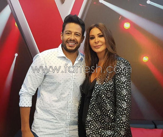 احلام واليسا على طاولة واحدة مع حماقي والحلاني في ذا فويس الجديد صورة رقم 6