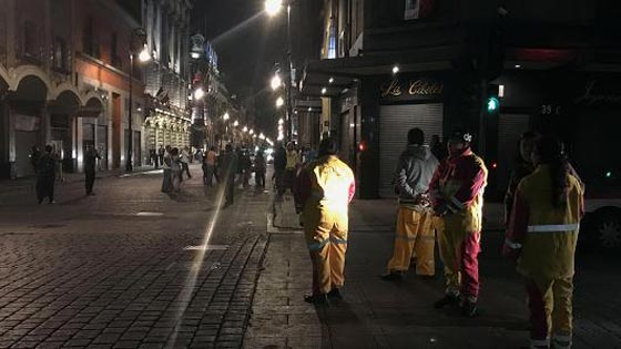 زلزال هائل بقوة 8 درجات يضرب سواحل المكسيك وتحذير من تسونامي صورة رقم 6