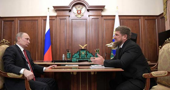 الرئيس الشيشاني يستعرض قوته امام موسكو ويعد بجيش جرّار الى ميانمار صورة رقم 3