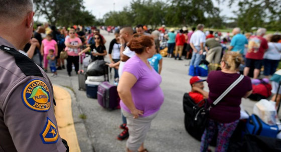 اعصار إرما يقترب من فلوريدا ودول عربية هي مصدره صورة رقم 8