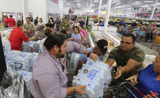 اعصار إرما يقترب من فلوريدا ودول عربية هي مصدره صورة رقم 3