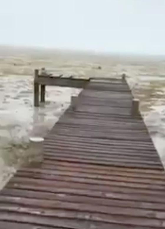 الاعصار ايرما مرّ من هنا.. اين اختفت مياه البحر من جزر الباهاماس؟ صورة رقم 5