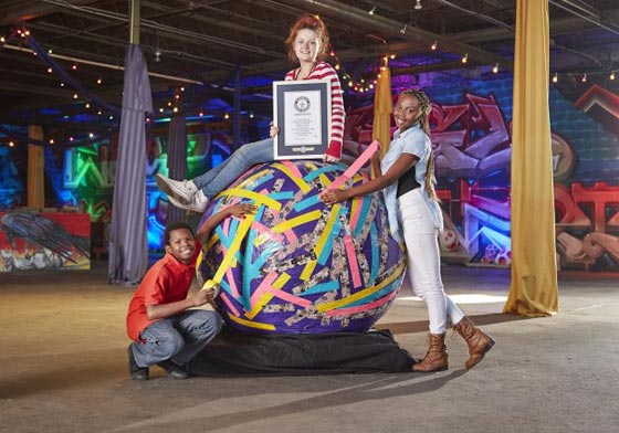 نجوم موسوعة غينيس: اغرب وأطرف ارقام قياسية لعام 2018  صورة رقم 5