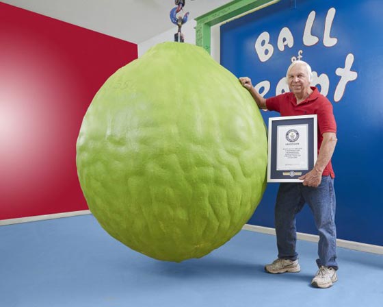 نجوم موسوعة غينيس: اغرب وأطرف ارقام قياسية لعام 2018  صورة رقم 1