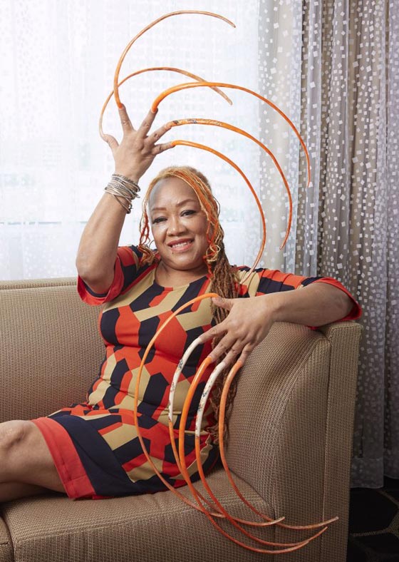 نجوم موسوعة غينيس: اغرب وأطرف ارقام قياسية لعام 2018  صورة رقم 9