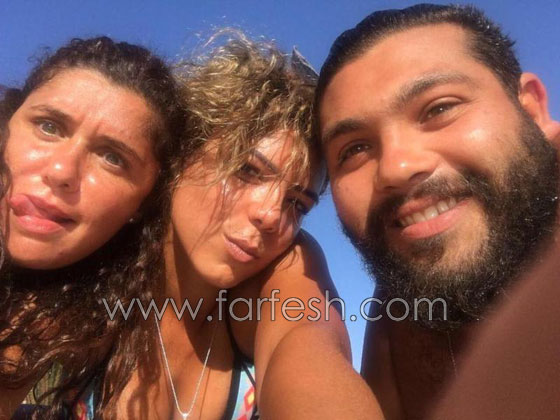 صور صادمة: نجوم الفن على طبيعتهم بدون مكياج على الشاطئ! صورة رقم 1