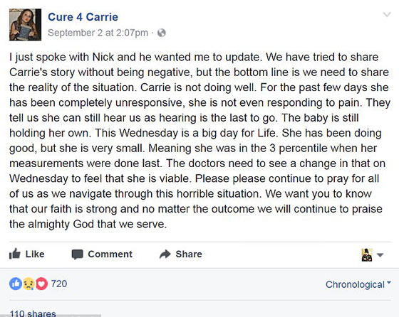 قصة مؤثرة للغاية.. امريكية اختارت ان تموت لكي يعيش جنينها صورة رقم 16