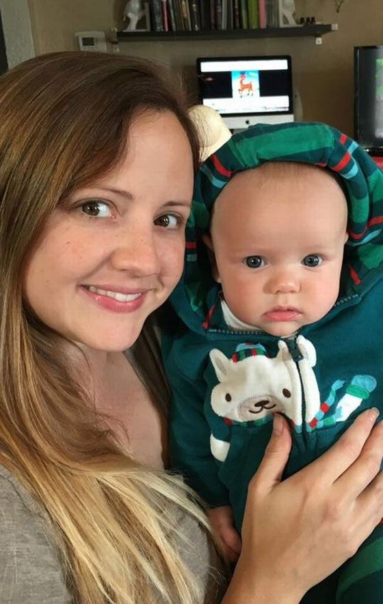 قصة مؤثرة للغاية.. امريكية اختارت ان تموت لكي يعيش جنينها صورة رقم 6