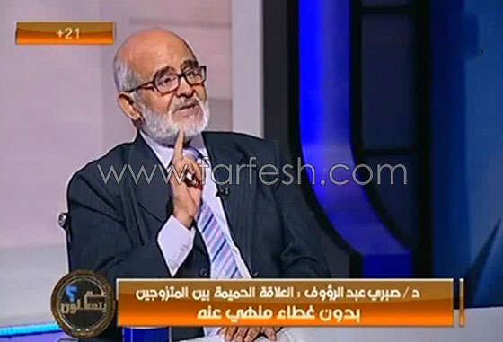 شيخ ازهري: تصوير العلاقة الحميمة بين الزوجين مباح لاجل الاثارة! صورة رقم 2