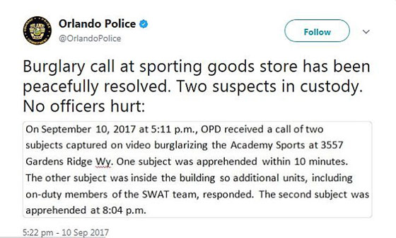 مصائب قوم.. اعتقال 28 لصا استغلوا اعصار ارما للسطو والسرقة صورة رقم 14