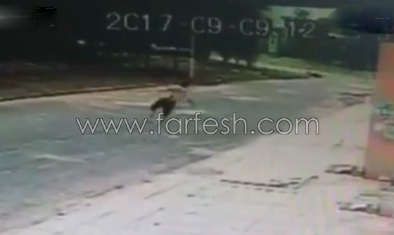 فيديو مروع.. لحظة سقوط رجل من الطابق السادس وارتطامه بالأرض صورة رقم 1