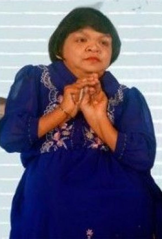 وفاة عرافة شهيرة شبيهة بمخلوق فضائي صورة رقم 6