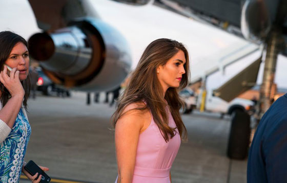 هوب هيكس الحسناء مديرة الإعلام الجديدة في البيت الابيض صورة رقم 21