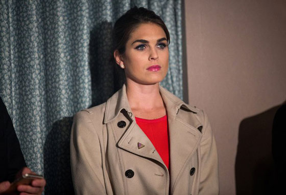 هوب هيكس الحسناء مديرة الإعلام الجديدة في البيت الابيض صورة رقم 4