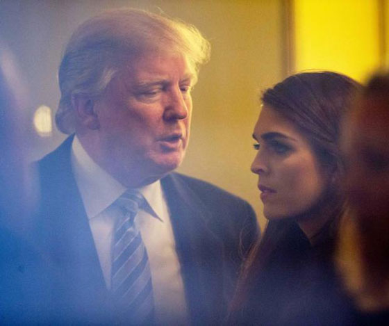 هوب هيكس الحسناء مديرة الإعلام الجديدة في البيت الابيض صورة رقم 5