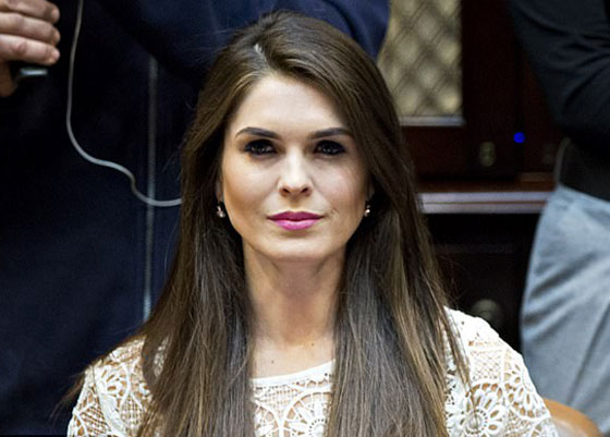 هوب هيكس الحسناء مديرة الإعلام الجديدة في البيت الابيض صورة رقم 19