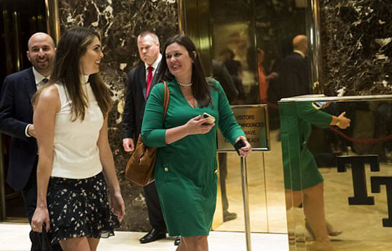 هوب هيكس الحسناء مديرة الإعلام الجديدة في البيت الابيض صورة رقم 7