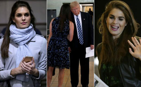 هوب هيكس الحسناء مديرة الإعلام الجديدة في البيت الابيض صورة رقم 2