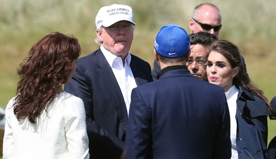 هوب هيكس الحسناء مديرة الإعلام الجديدة في البيت الابيض صورة رقم 16